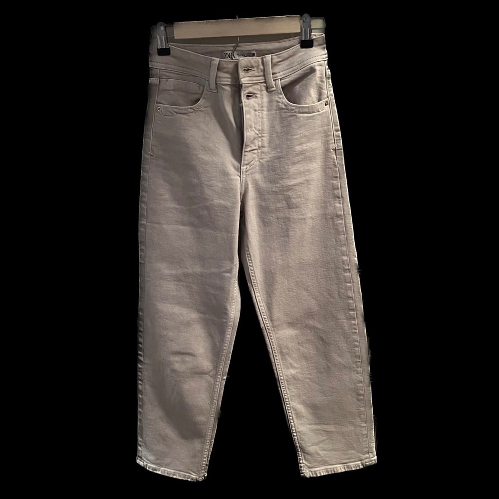 Cream Colored Jeans